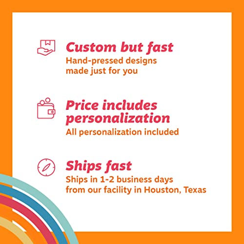 Pattern Pop - Personalized Name And Initial Throw Pillow Covers - Script Font Decorative Pillow Covers - Great For Gifting – 20” X 32” Pillowcase - White Bed Pillowcases #TOP2