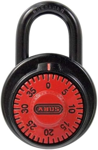 Abus 78/50 KC B Red, 78942 78 Series Key Control Padlock Red (Pack of 20 pcs)