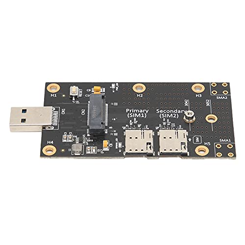Adaptateur M.2 vers USB 3.0 avec double emplacement SIM pour PC