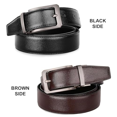 Image of VEMILIO Mens Wallet Belt Combo | Vegan Leather Bi-Fold Wallet with Coin Pocket & Reversible Belt | Gift Combo Set for Men & Boys (Beige)