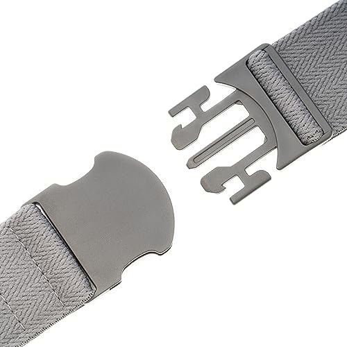 Stretch Belts | Elastic Nylon | Easy Adjustable Buckle | Comfort Fit4
