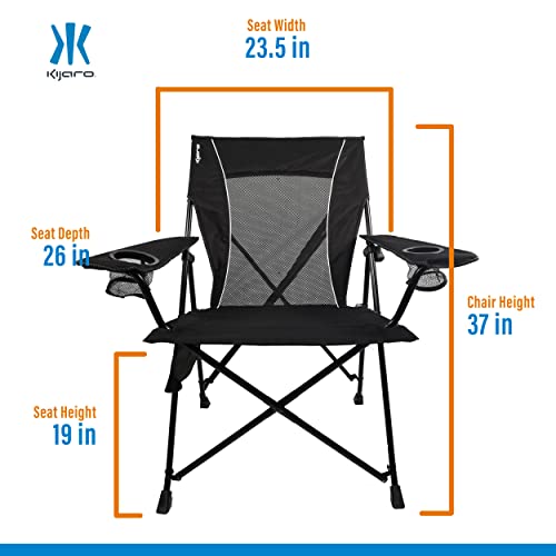 Kijaro Foldable Camping Chair 99121 の商品画像 2