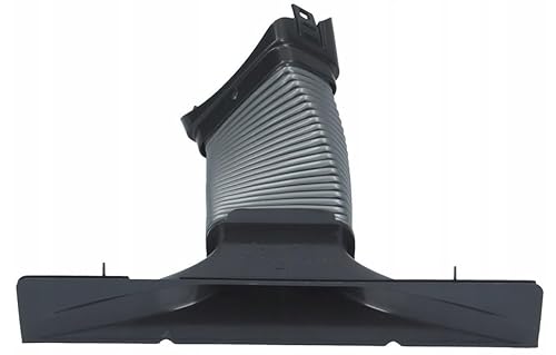 Verbinder Faltenbalg kompatibel mit AEG CX7 Akkustaubsauger Ersatzteil Bodendüse Flexschlauch 4055503728 grau Kunststoff Verbindungsteil passend für CX7-2-45AN CX7-2-I360 ZB3220SR