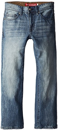 Unionbay Big Boys' Truman Straight 5 Pocket Denim