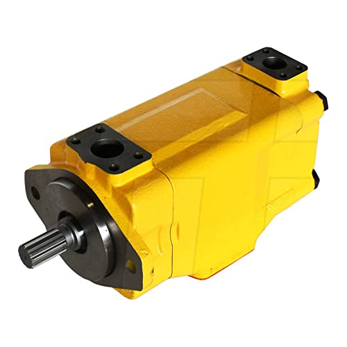 Image of CTP 9J8183 Hydraulic Vane Pump GP for Model 977L