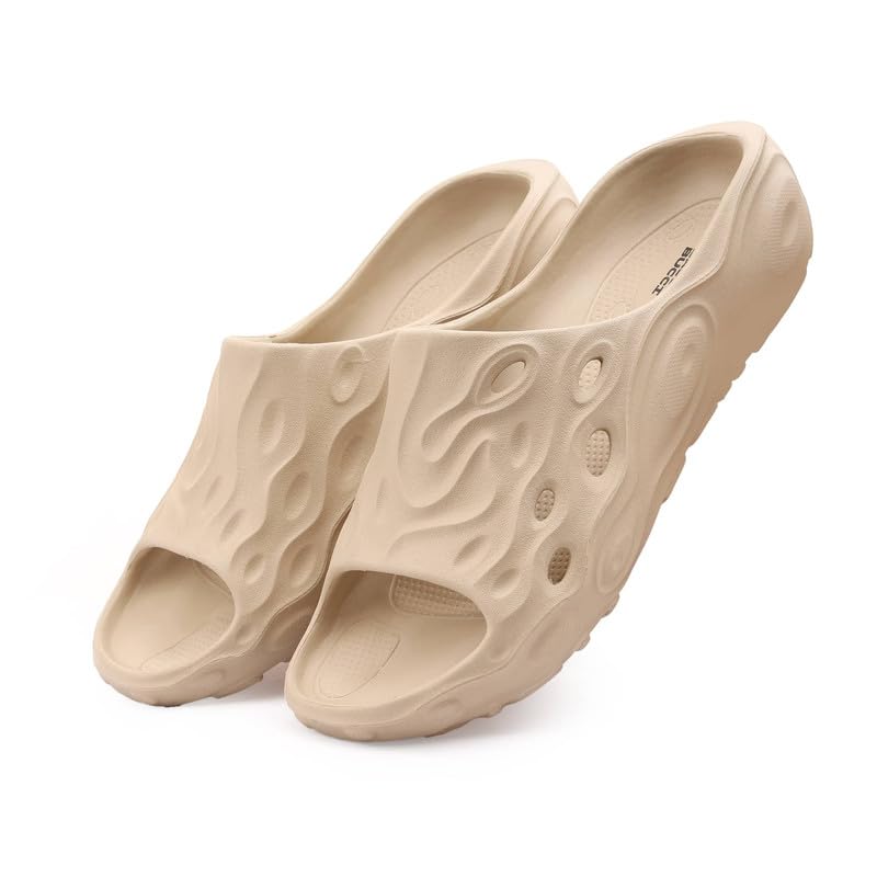 Image of Bacca Bucci Drift Foam Recovery Clogs for Men | Lightweight EVA Slip-On Slides | Breathable Quick-Dry Comfort Sandals