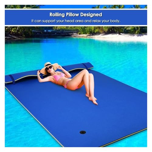 Tapis d'eau flottant indéchirable fini les crevaisons à la plage