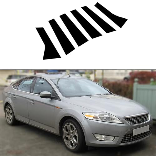 Embellecedores para pilares de ventanillas Mondeo MK4 de 2008 a 2013 2