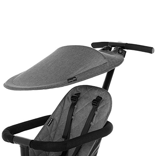 Image of Dream On Me Coast Rider Stroller Canopy for Dream On Me Coast Rider Stroller, Grey