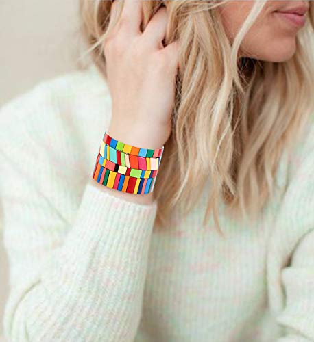 Xocartige 4Pcs Tile Bracelet For Women (Style A) #TOP1