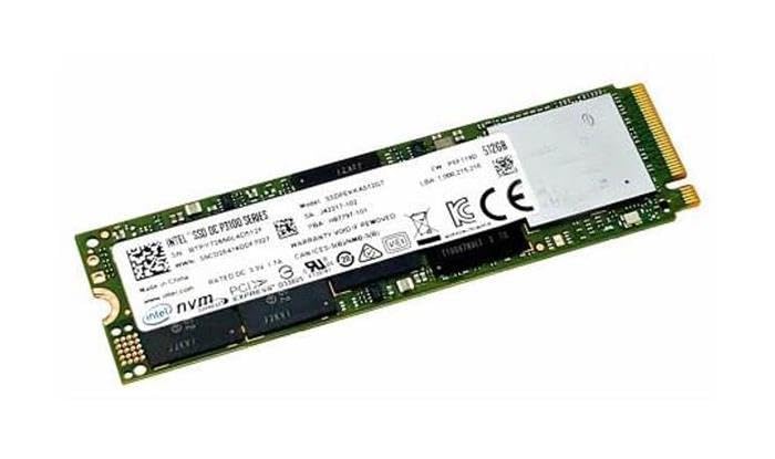 Intel SSD 660p 512GB M.2 2280 NVMe PCIe 3.0 x4 – SSD interno per notebook e desktop – Modello SSDPEKNW512G8H