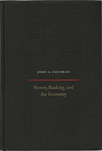 Money, Banking, and the Economy B0093LA444 Book Cover