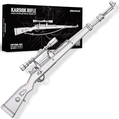 Piececool(s[XN[) ̃pY  ^bNimpY 3dpY gݗĕKv ڒܕsv Փx3  l RNV u (Kar98k)