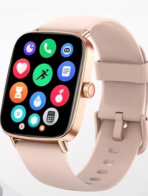 Smart Watch Gold Color