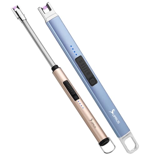 Encendedor eléctrico recargable USB con cuello flexible 360°
