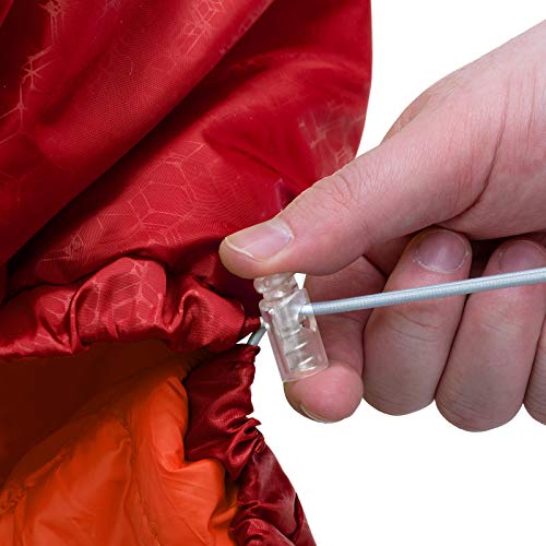 Qeedo Light Hitazo Sacco a Pelo Leggero, Peso: 670...