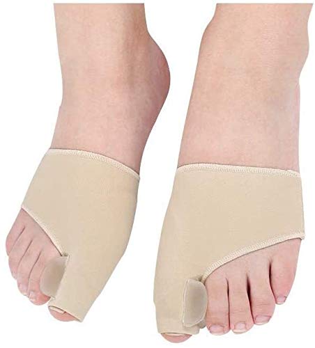 Toe Separator for Toe Straighteners 2PCS for Valgus Correction for Braces Big Toe Socks Splint for Straightener Toe Separator for Foot Bone Orthotic Device Toe orthosis