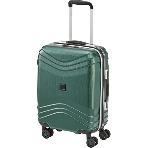 Preisvergleich Produktbild Titan Libra 4-Rollen-Kabinentrolley 55 cm Emerald Green