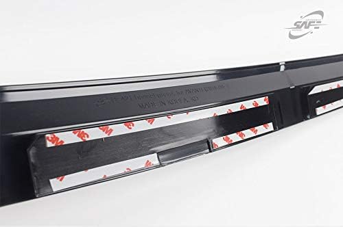 Acrylic Hood Guards Bonnet Protector 1p for 2019~2020 Hyundai Elantra