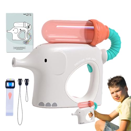 Juguetes acuáticos de elefante - Juguetes para bebés de elefante con pistola de agua, rociador de agua de elefante | Rociador de agua de elefante lindo, juguetes divertidos multifuncionales para niños