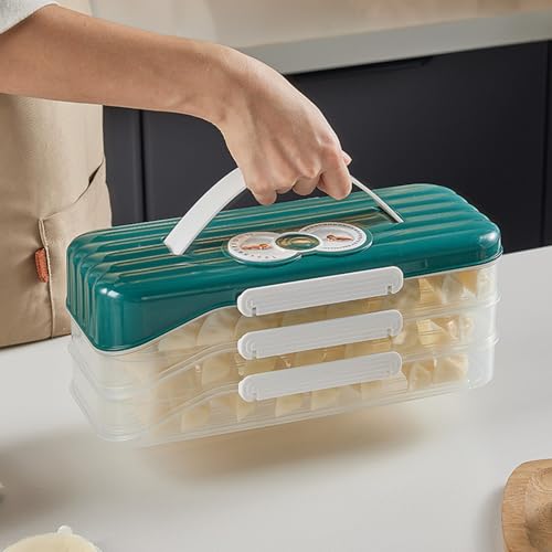 Récipient de congélation empilable et transparent pour rangement cuisine