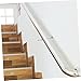 HOMSFOU Adjustable Stairway Railing Wall Bracket Handrail Chuck Handrail Wall Support Bracket Upright Column Support for Indoor and Outdoor Use