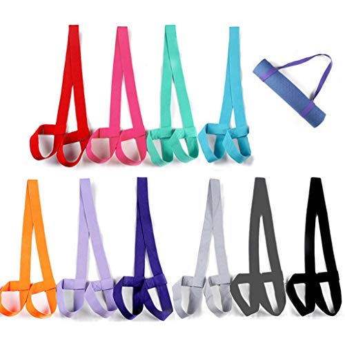 Geshiglobal - Cinghia elastica per cintura da yoga...