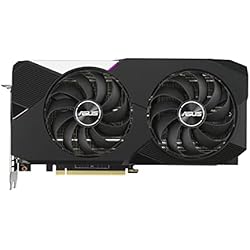 ASUS Dual NVIDIA GeForce RTX 3070 V2 OC Edition - Tarjeta gráfica Gaming (PCIe 4.0, 8 GB GDDR6, LHR, HDMI 2.1, DP 1.4a, Ventiladores Axial-Tech, Dual BIOS, Placa de protección), Blanco