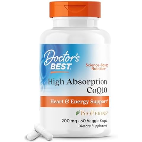 Doctor's Best High Absorption CoQ10 with BioPerine Cover