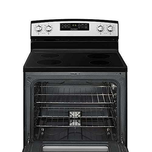 Amana 30 In. 4.8 Cu. Ft. Electric Range In Stainless Steel #TOP5