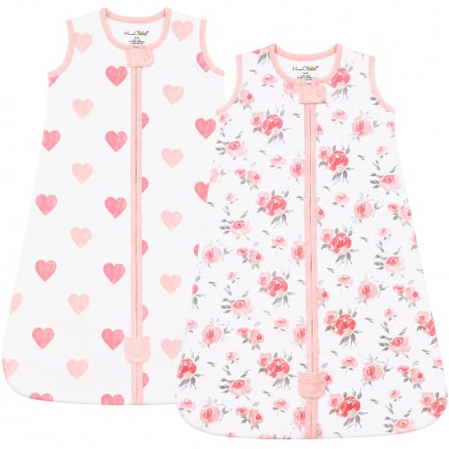 Organic Cotton Baby Wearable Blanket 2.5 TOG Winter Sleep Sack 12-18 Months