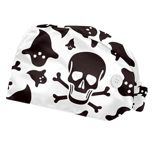 Casquettes de travail ajustables VERED avec bandeau anti-transpiration pour cuisine et atelier
