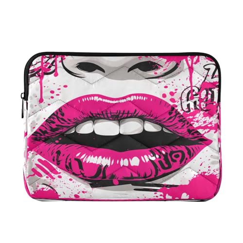 Funda para portátil 13-14 pulgadas impermeable rosa