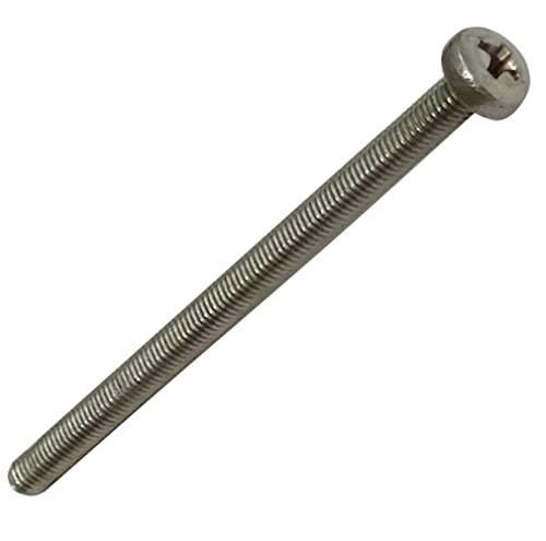 Preisvergleich Produktbild Aerzetix: 20 Schrauben M3x50mm Zylinderkopfschrauben DIN7985 Edelstahl A2 PH1 kreuzförmig Phillips C18388