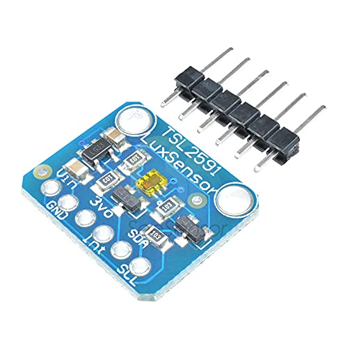 TSL2591 Light Sensor Breakout Module TSL25911FN TSL25911 High Dynamic Range Digital Light Sensor Optical Sensor Development Tool