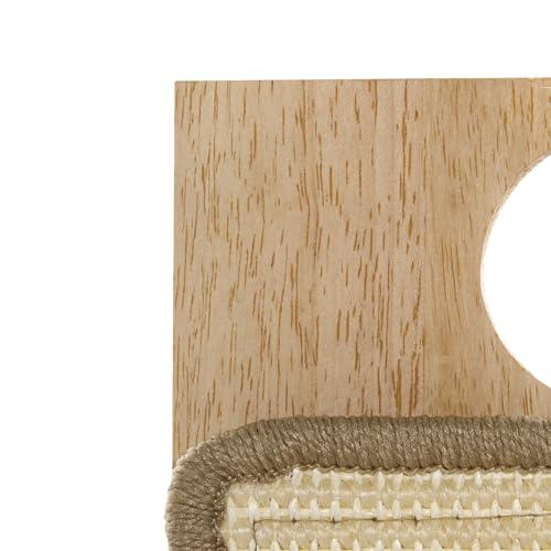 Rascador para gato SAFAVIEH con juguete de sisal miniatura 3