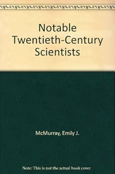 Hardcover Notable Twentieth-Century Scientists Book