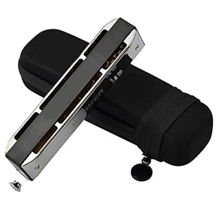YINGJUN Harmonica Chromatique 12 Trous 48 Notes Bouche d’organes Instrumentos Chromatic Harmonica C Instruments de… - Les Beatles, Paul McCartney, John Lennon, RIngo Starr, George Harrison YINGJUN Harmonica Chromatique 12 Trous 48 Notes Bouche d'organes Instrumentos Chromatic Harmonica C Instruments de… – Image 3