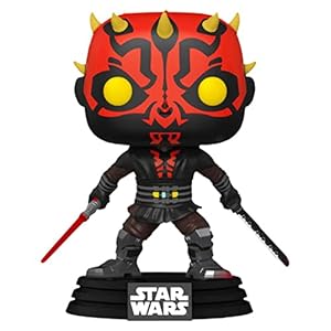 Pop Funko Star Wars Darth Maul Darksaber Figur