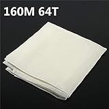 -160 M 64 T Polyester Siebdruck Mesh Stoff Blatt