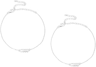 Shaya by CaratLane 925 Silver Thousand Years Anklet Gifts for Womens & Girls Price In India