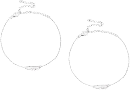 Shaya by CaratLane 925 Silver Thousand Years Anklet Gifts for Womens &amp; Girls