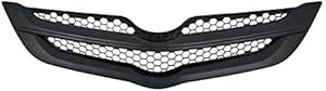 GetItFastAuto fits 2007-2008 TOYOTA YARIS SEDAN Front Bumper Grille Upper NEW TO1200294