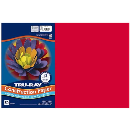 Tru-Ray® Construction Paper, 50% Recycled, 12