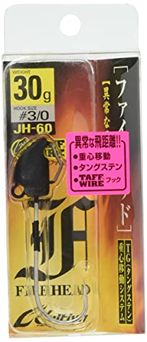 Owner JH-60 Firehead, 1.1 oz (30 g), 3/0