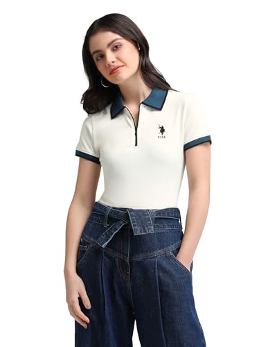 Image of U.S. Polo ASSN. Women Polo Shirt