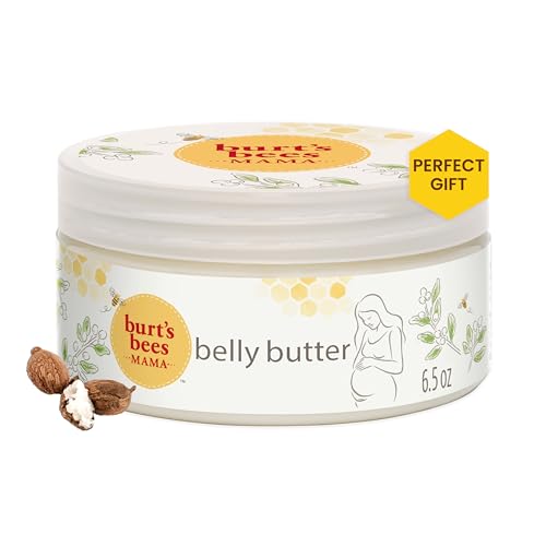 Burt’s Bees Mama Bee Belly Butter, 6.5 Ounces