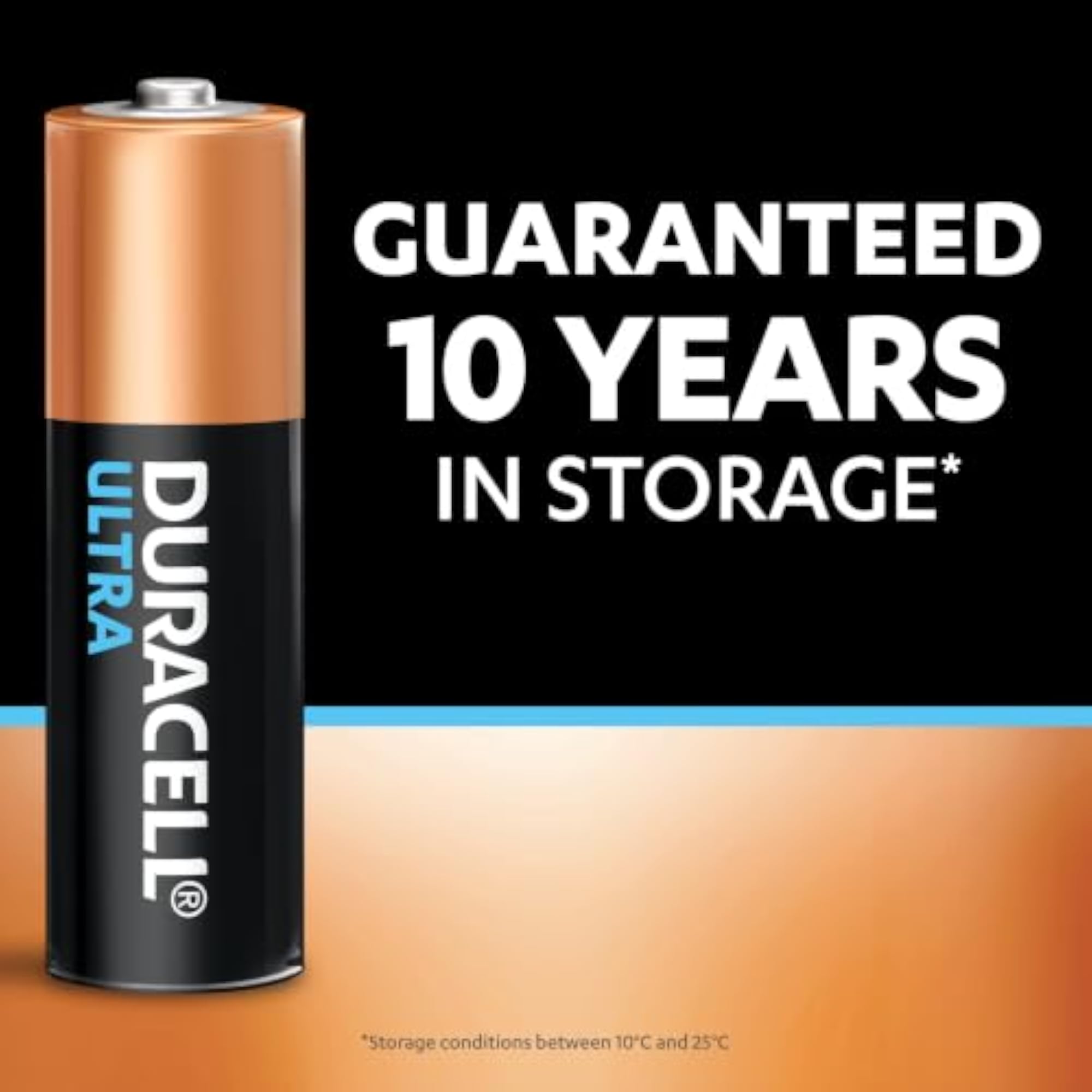 Ultra Alkaline Battery Pack of 2 for High-Drain Devices