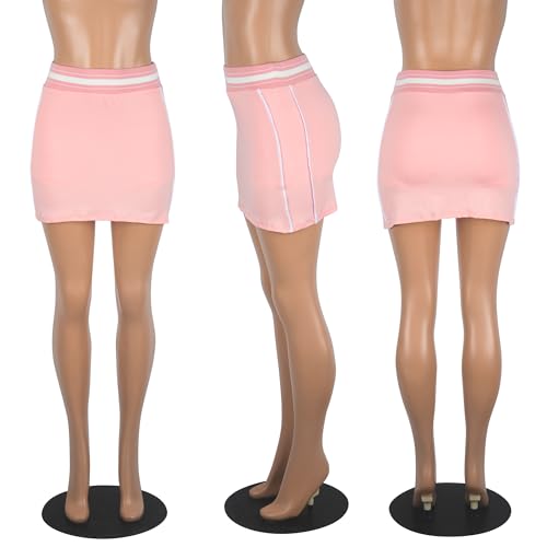 Image of Jigfar Women Cute Golf Tennis Club Skirt Dress Activewear Mini Summer Workout Running Athletic Skorts