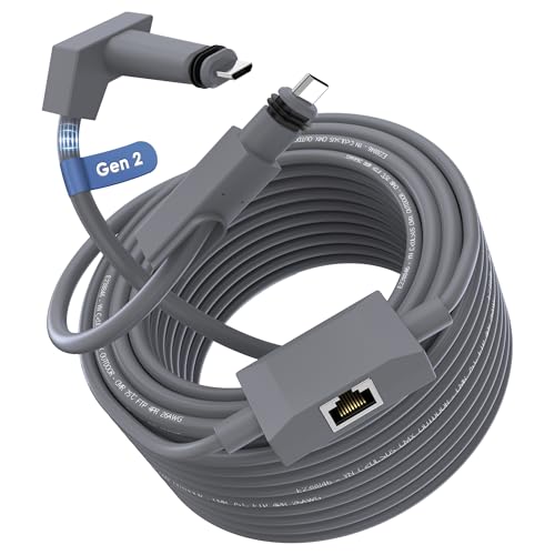 Câble Starlink Gen 2 adaptateur Ethernet 15m résout le Wi-Fi faible
